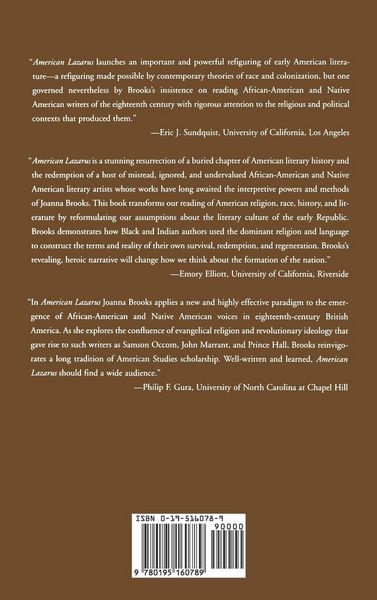 Produktbild: American Lazarus