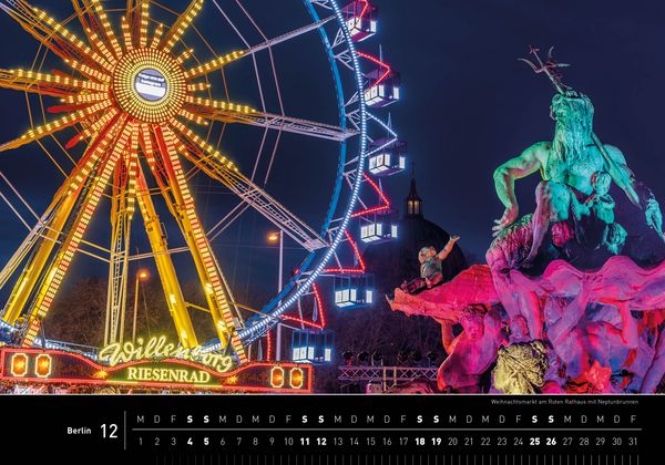Produktbild: Berlin Premiumkalender 2027