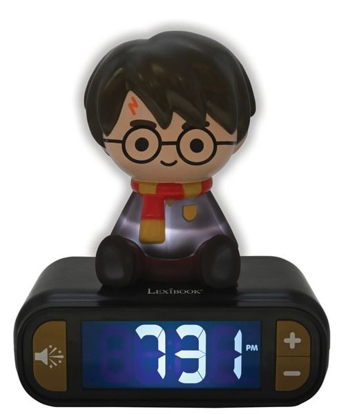 Produktbild: Digitaler Wecker mit Harry Potter 3D-Nachtlicht