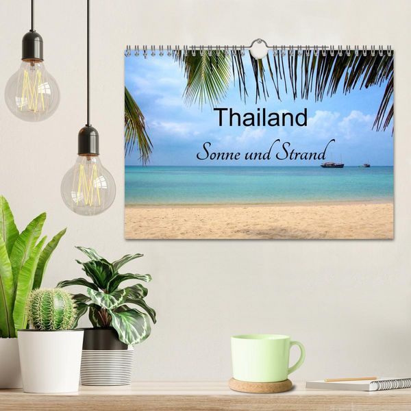 Produktbild: Thailand Sonne und Strand (Wandkalender 2026 DIN A4 quer), CALVENDO Monatskalender