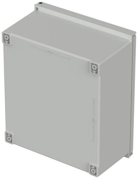 Produktbild: Bopla Polysafe PS 321 Schaltschrank 300 x 250 x 140 Polyester Lichtgrau (RAL 7035) 1St.