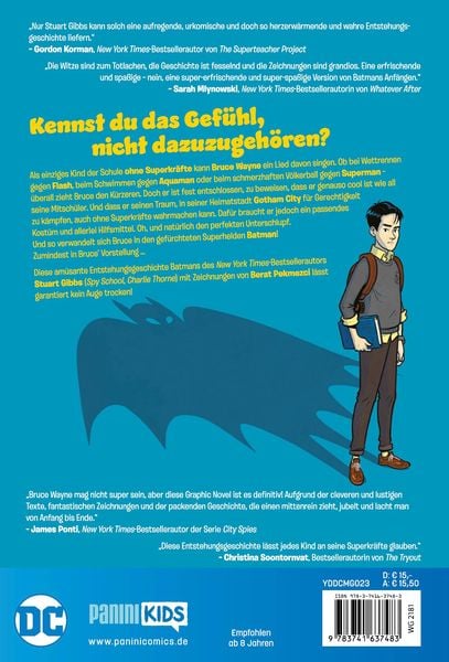Produktbild: Bruce Wayne: Gar nicht super