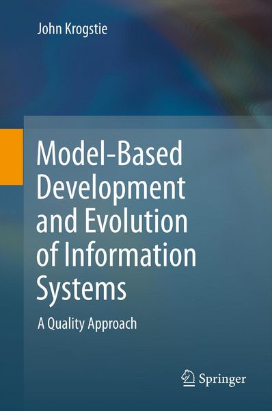 Produktbild: Model-Based Development and Evolution of Information Systems