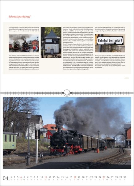 Produktbild: Ortloffs Eisenbahn Romantik 2027