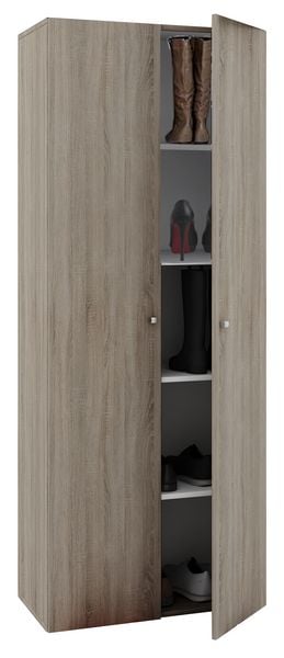 Produktbild: XL Holz Gro&szlig;er Schuhschrank Schuhkommode Vandol 5