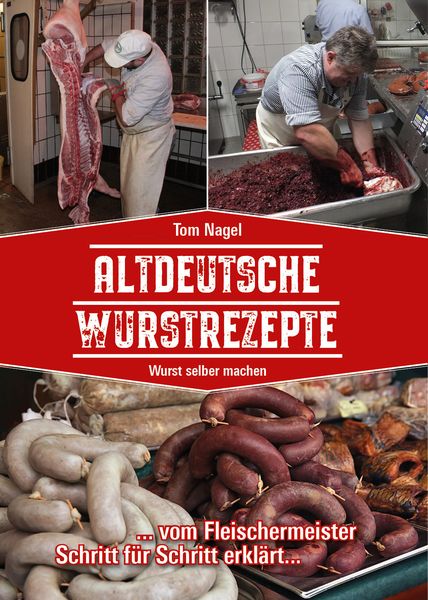 Produktbild: Altdeutsche Wurstrezepte