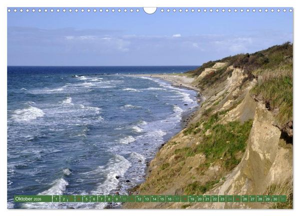Produktbild: Die Ostsee (Wandkalender 2026 DIN A3 quer), CALVENDO Monatskalender