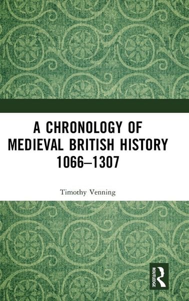 Produktbild: A Chronology of Medieval British History
