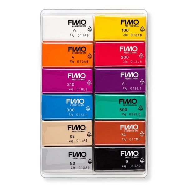Produktbild: STAEDTLER FIMO professional Basic Colours