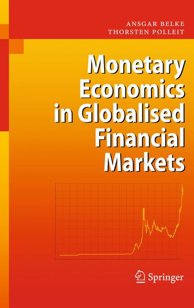 Produktbild: Monetary Economics in Globalised Financial Markets