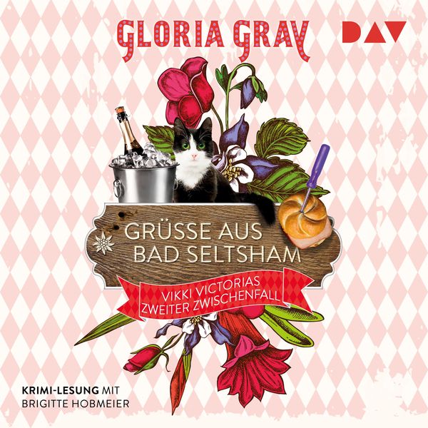 Grüße aus Bad Seltsham. Vikki Victorias zweiter Zwischenfall - Gloria Gray , Robin Felder, Audio, 9783742425843