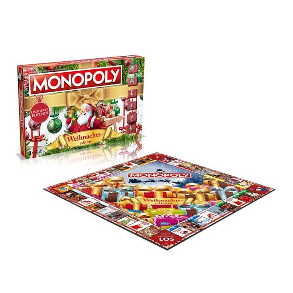 Produktbild: Monopoly Weihnachten