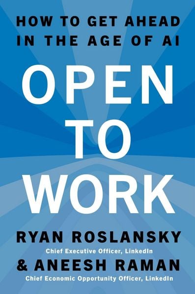 Open to Work, Gebundene Ausgabe von Ryan Roslansky,Aneesh Raman, Harper Collins Publ. USA, 978-0-06-348646-1