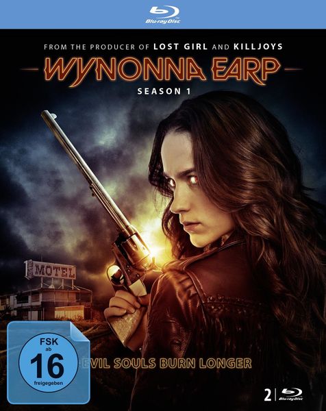 Wynonna Earp - Die Komplette Season 1  [2 BRs]