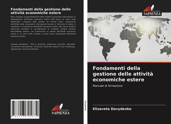 Produktbild: Fondamenti della gestione delle attivit&agrave; economiche estere