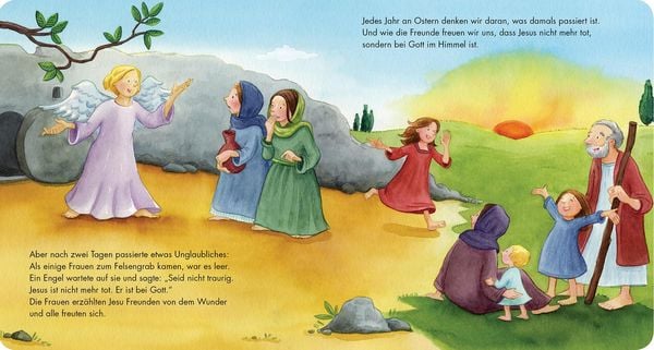Die Geschichte von Ostern (Pappbilderbuch)
