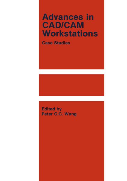 Produktbild: Advances in CAD/CAM Workstations