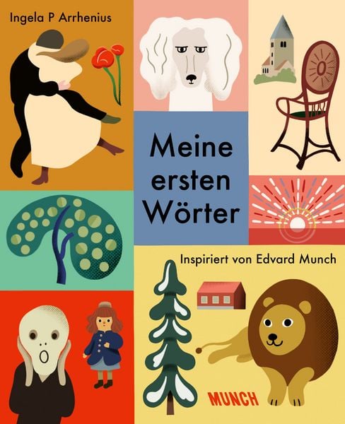 Meine ersten Wörter, Gebundene Ausgabe von Ingela P. Arrhenius, MUNCH Publishing, 978-82-8462-019-0