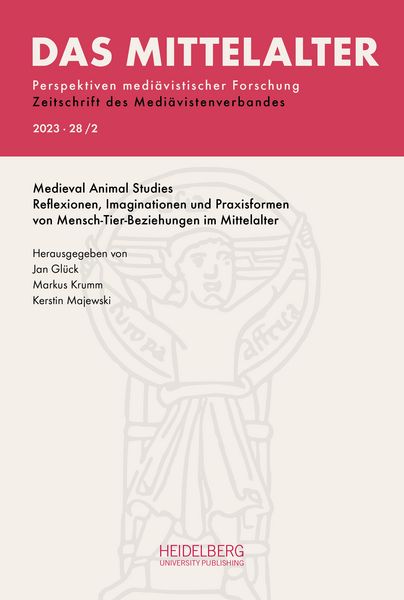 Produktbild: Das Mittelalter. Perspektiven medi&auml;vistischer Forschung : Zeitschrift... / 2023, Band 28, Heft 2
