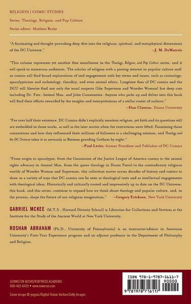 Produktbild: Theology and the DC Universe