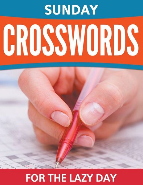 Produktbild: Sunday Crosswords For The Lazy Day