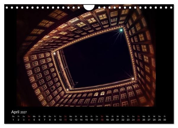 Produktbild: Mein Hamburg (Wandkalender 2027 DIN A4 quer), CALVENDO Monatskalender