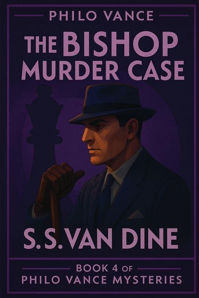 Produktbild: The Bishop Murder Case
