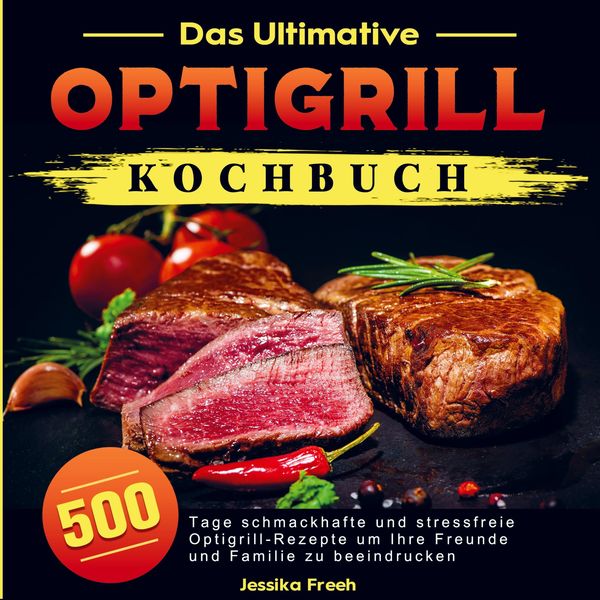 Produktbild: Das Ultimative Optigrill Kochbuch