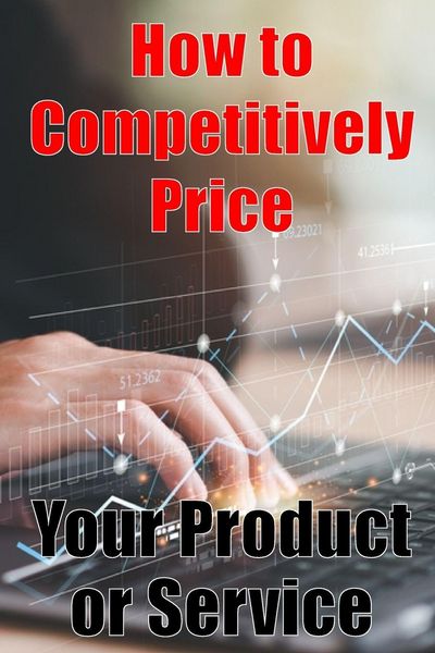 Produktbild: How to Competitively Price Your Product or Service