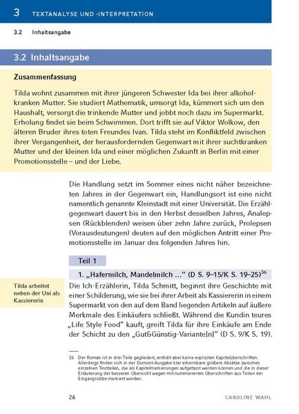 Produktbild: 22 Bahnen von Caroline Wahl