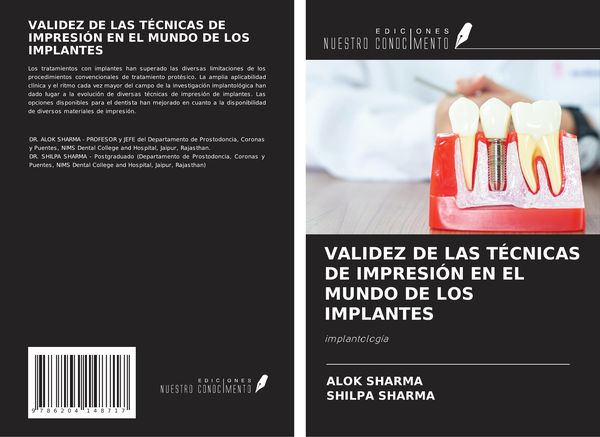 Produktbild: Validez De Las T&eacute;cnicas De Impresi&oacute;n En El Mundo De Los Implantes