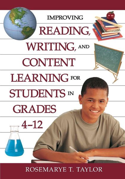 Produktbild: Improving Reading, Writing, and Content Learning for Students in Grades 4-12