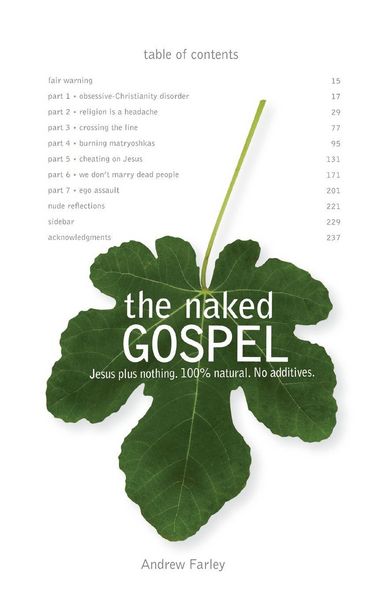 Produktbild: The Naked Gospel