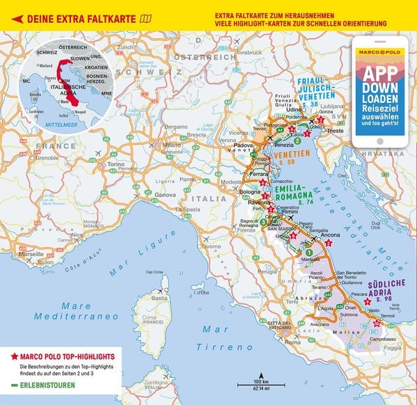 MARCO POLO Reiseführer Italienische Adria