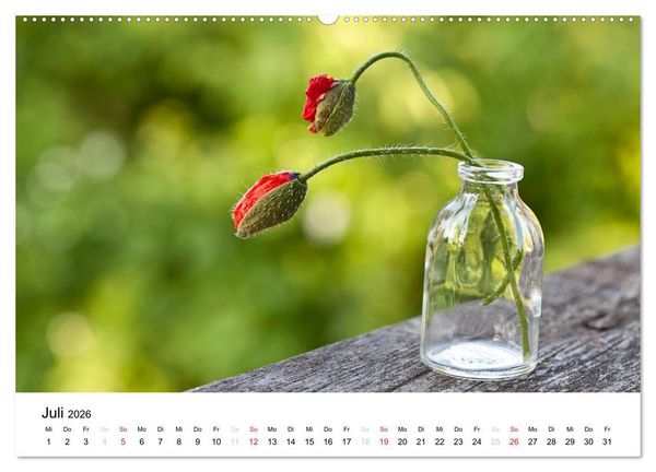 Produktbild: Mein Jahr im Landhausgarten (Wandkalender 2026 DIN A2 quer), CALVENDO Monatskalender