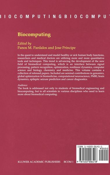 Produktbild: Biocomputing