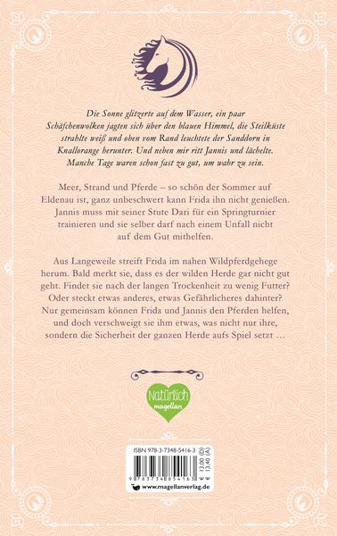 Produktbild: Die Pferde von Eldenau - Donnernde Hufe