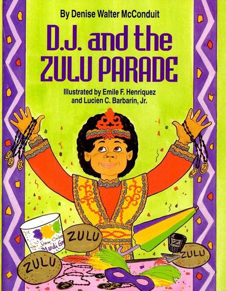 Produktbild: D. J. and the Zulu Parade