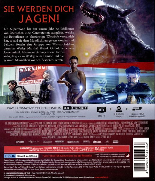 Produktbild: Werewolves (4K Ultra HD)