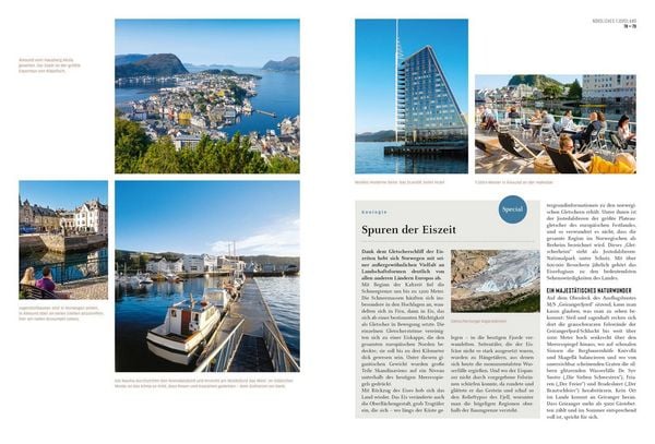 Produktbild: DuMont Bildatlas Norwegen S&uuml;den