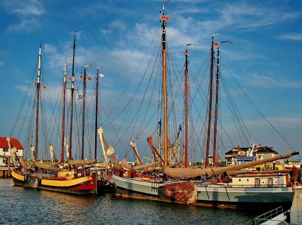 Produktbild: Segelschiffe im Oudeschild Hafen (Puzzle)