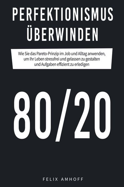 Produktbild: Perfektionismus &uuml;berwinden