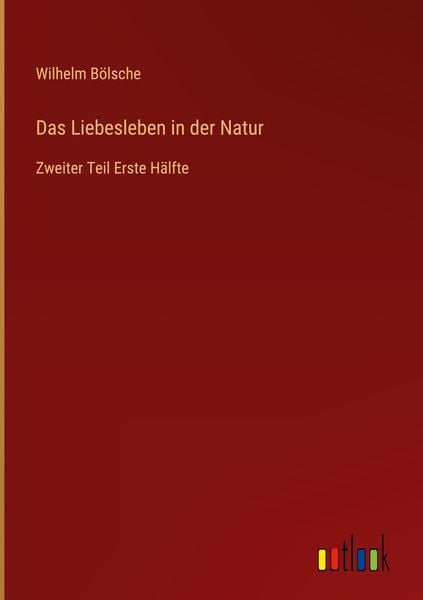 Produktbild: Das Liebesleben in der Natur