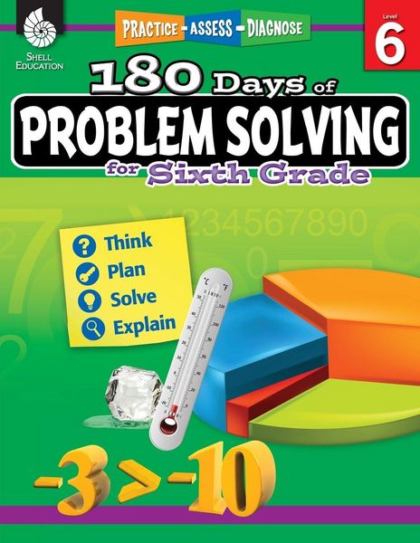 Produktbild: 180 Days of Problem Solving for Sixth Grade