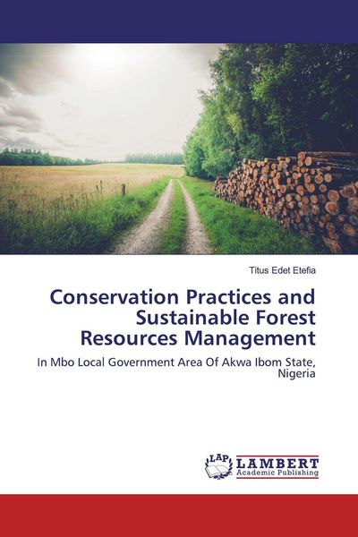 Produktbild: Conservation Practices and Sustainable Forest Resources Management