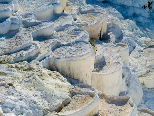 Produktbild: CALVENDO Puzzle Kalksinterterassen in Hierapolis Pamukkale | 1000 Teile Lege-Gr&ouml;&szlig;e 64x48cm Foto-Puzzle f&uuml;r gl&uuml;ckliche Stunden