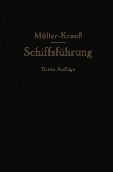 Produktbild: Handbuch f&uuml;r die Schiffsf&uuml;hrung