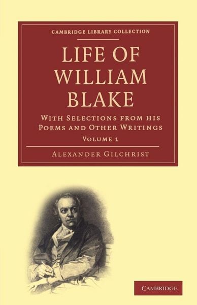 Produktbild: Life Of William Blake, With Selections from His Poems and Other Writings