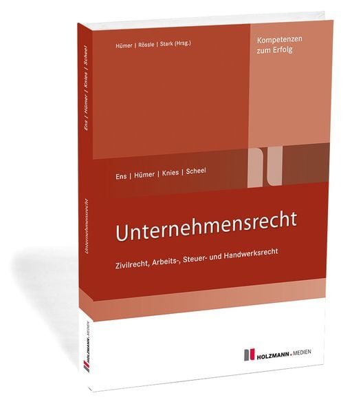 Produktbild: Unternehmensrecht