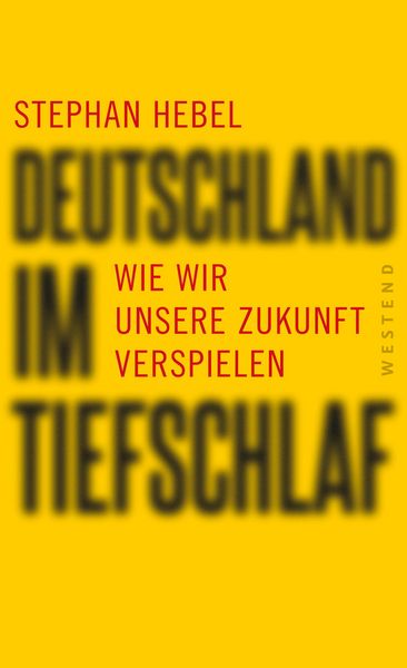 Produktbild: Deutschland im Tiefschlaf